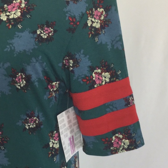 Lularoe Julia Floral Sheath Dress - Picture 3 of 4